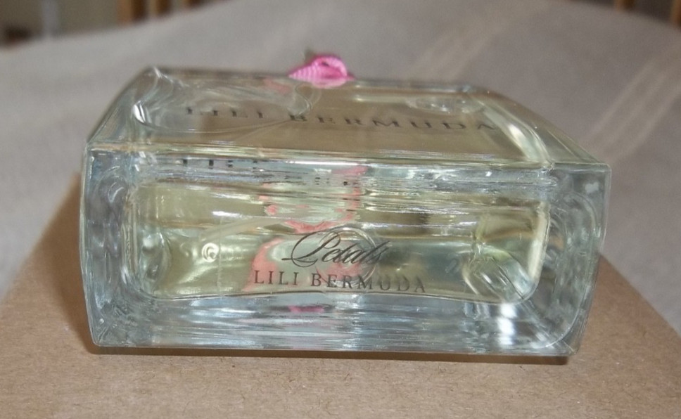 New 1.7 Fl. Oz. Spray LILI BERMUDA “PETALS” EAU DE PARFUM Women’s Perfume