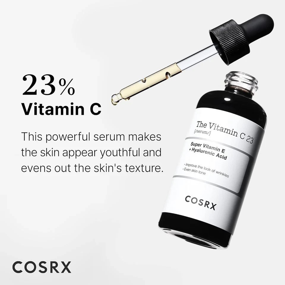 COSRX Pure Vitamin C 23% Serum with Vitamin E & Hyaluronic Acid (20ml)
