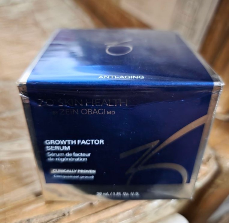 ZO Skin Health Growth Factor Serum 1 oz Exp. 03/2027 NEW