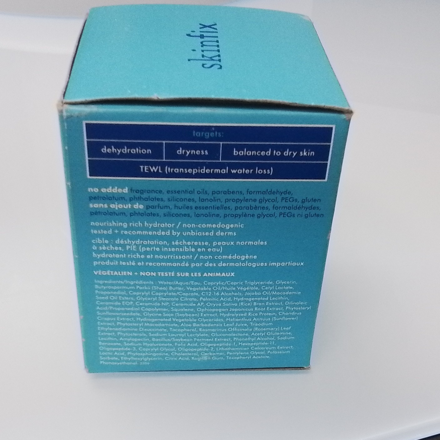 skinfix barrier+ Triple Lipid-Peptide Cream Hydrating Vegan 1.7 fl oz Face Neck