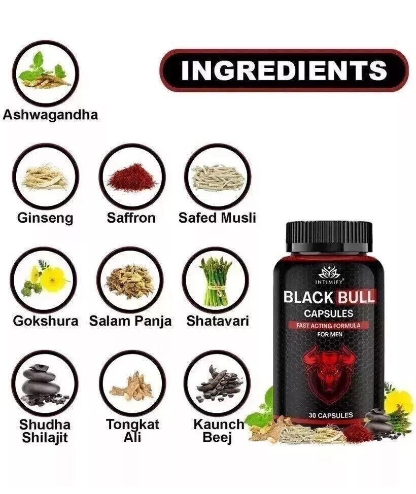 NEW 30 Powerful Capsules | Works In 10 Minutes | 100% Money Back Guaranteed 2028