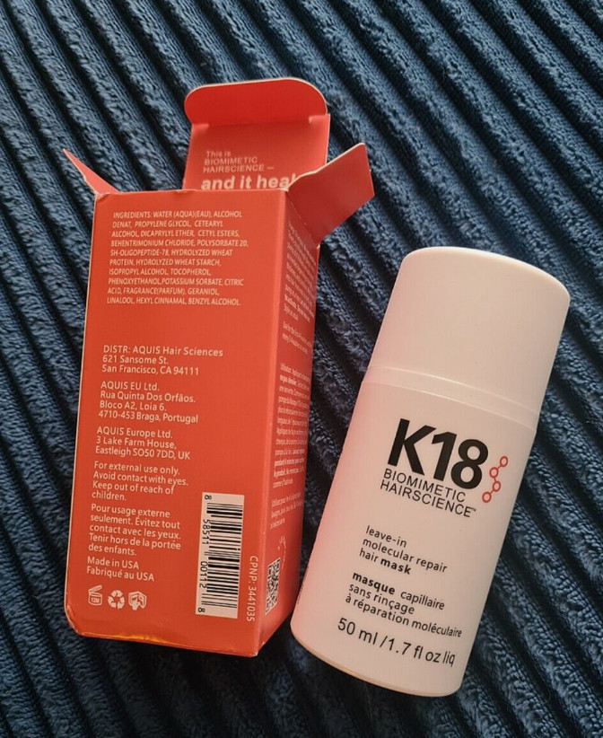 K18 Leave-In Molecular Repair Hair Mask – 1.7 fl oz