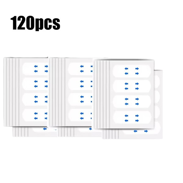 120PCS Invisible Face Lifter Tape Instant Face Lift Tape Double Chin Wrinkles