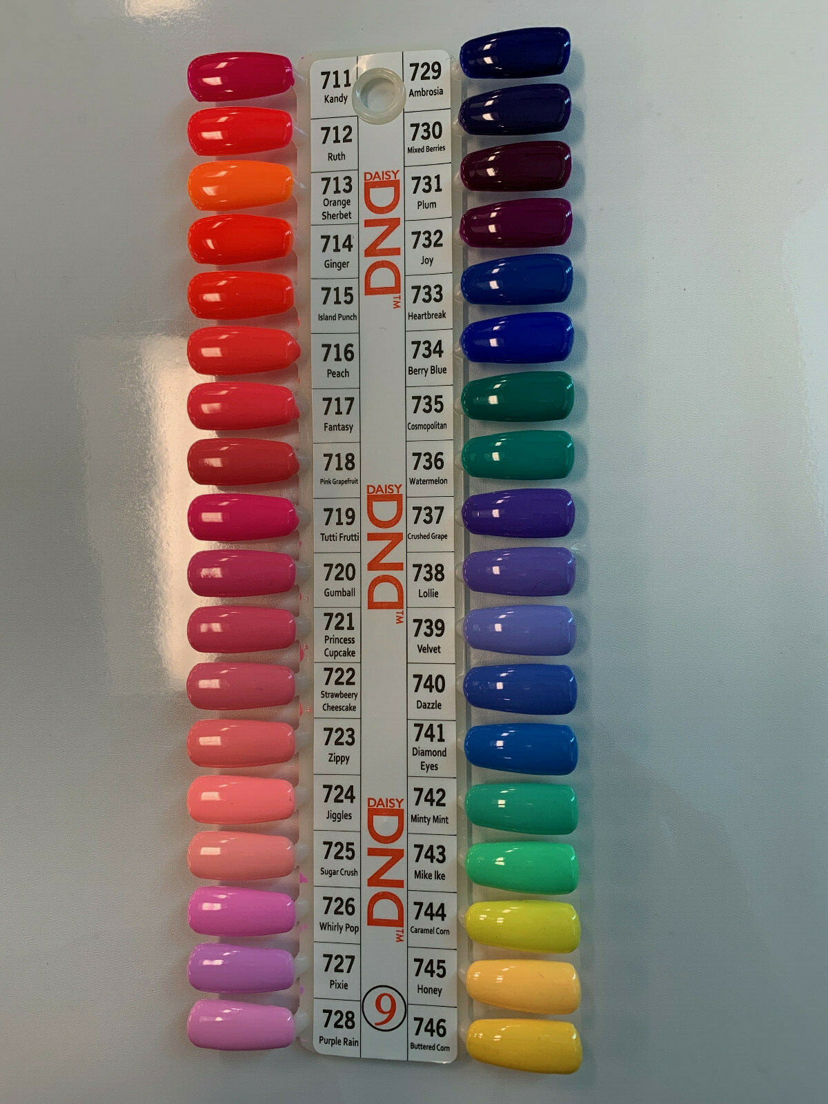 DND New Colors 2020 Soak Off Gel-Polish Duo .5oz LED/UV #711 – 782 – Pick Any..