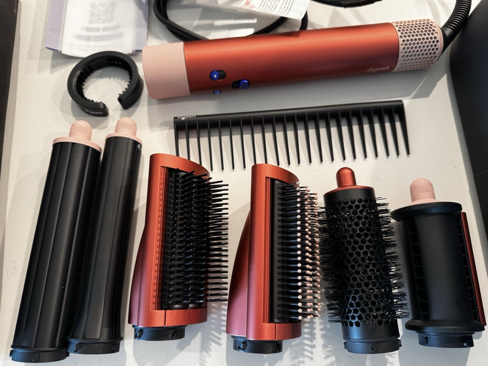 Dyson Special Edition Airwrap Complete + Travel Bag & Comb (Strawberry Bronze)