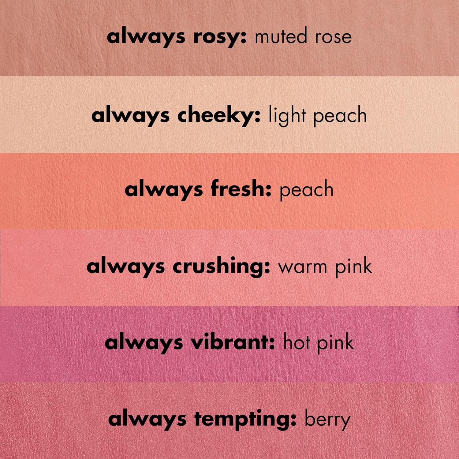 e.l.f. Primer Infused Blush Always Rosy Matte Blush