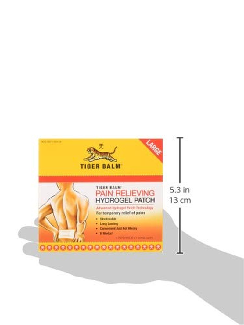 Pain Relieving Patch Large 4 Each 4 Count (Pack of 3)
