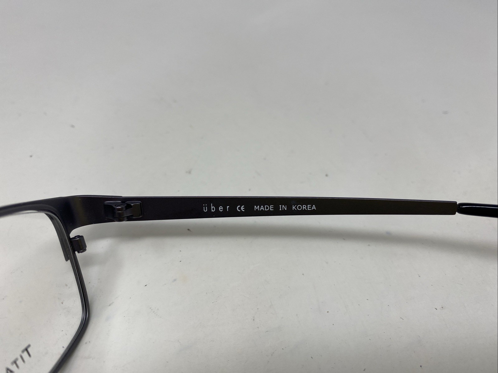Über RANGE GUN 53-19-135 Gunmetal Metal Full Rim Eyeglasses Frame RF84