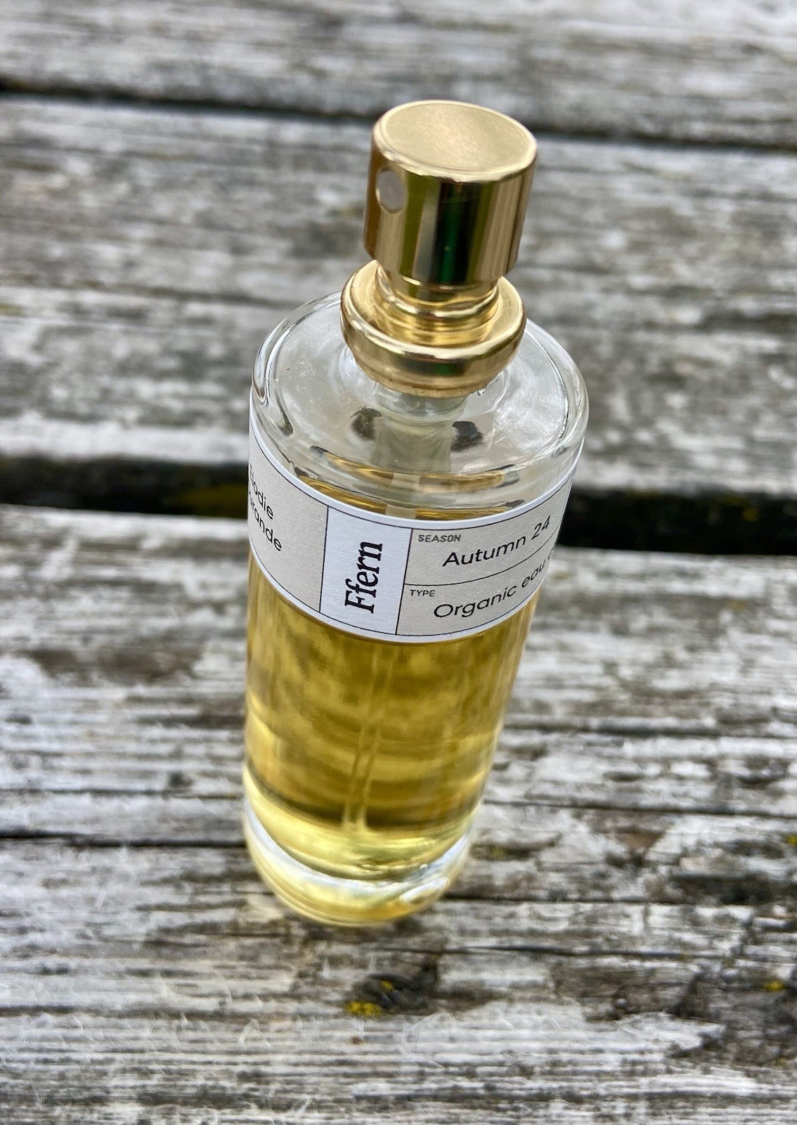 Ffern Autumn 24 Organic Eau de Parfum Spray 30ml Regular Size