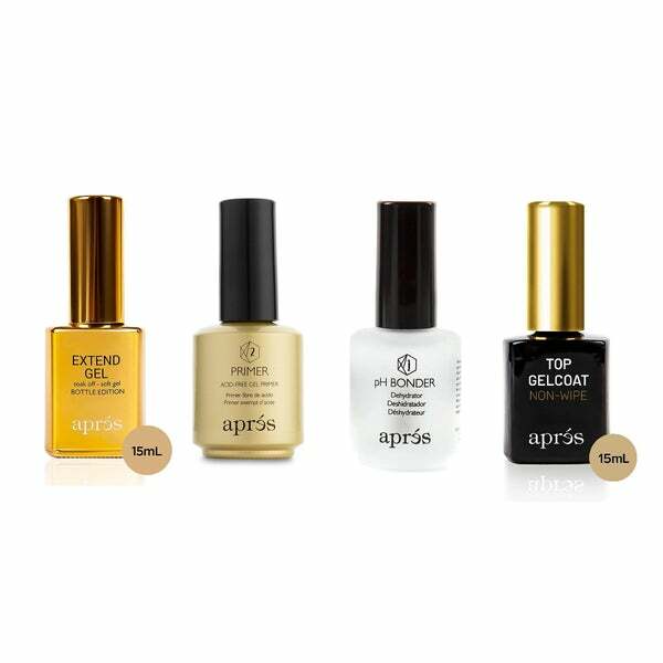 APRES GEL X – EXTEND GEL/PRIMER/BOND/TOP COAT/MATTE TOP – SELECT ITEM