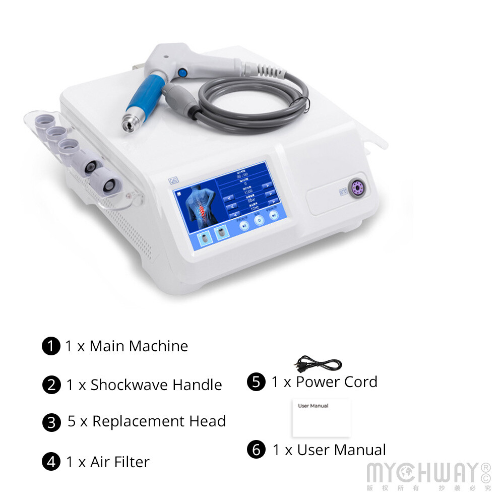 Kalecope Shockwave Therapy Machine Pneumatic Shockwave Pain Relief ED Treatment