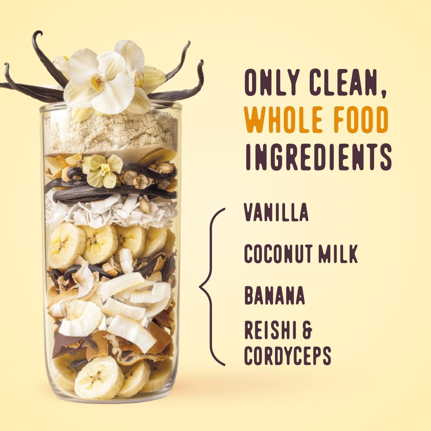 FlavCity Vanilla All in One Protein Shake Powder – On the Go Meal Alternative