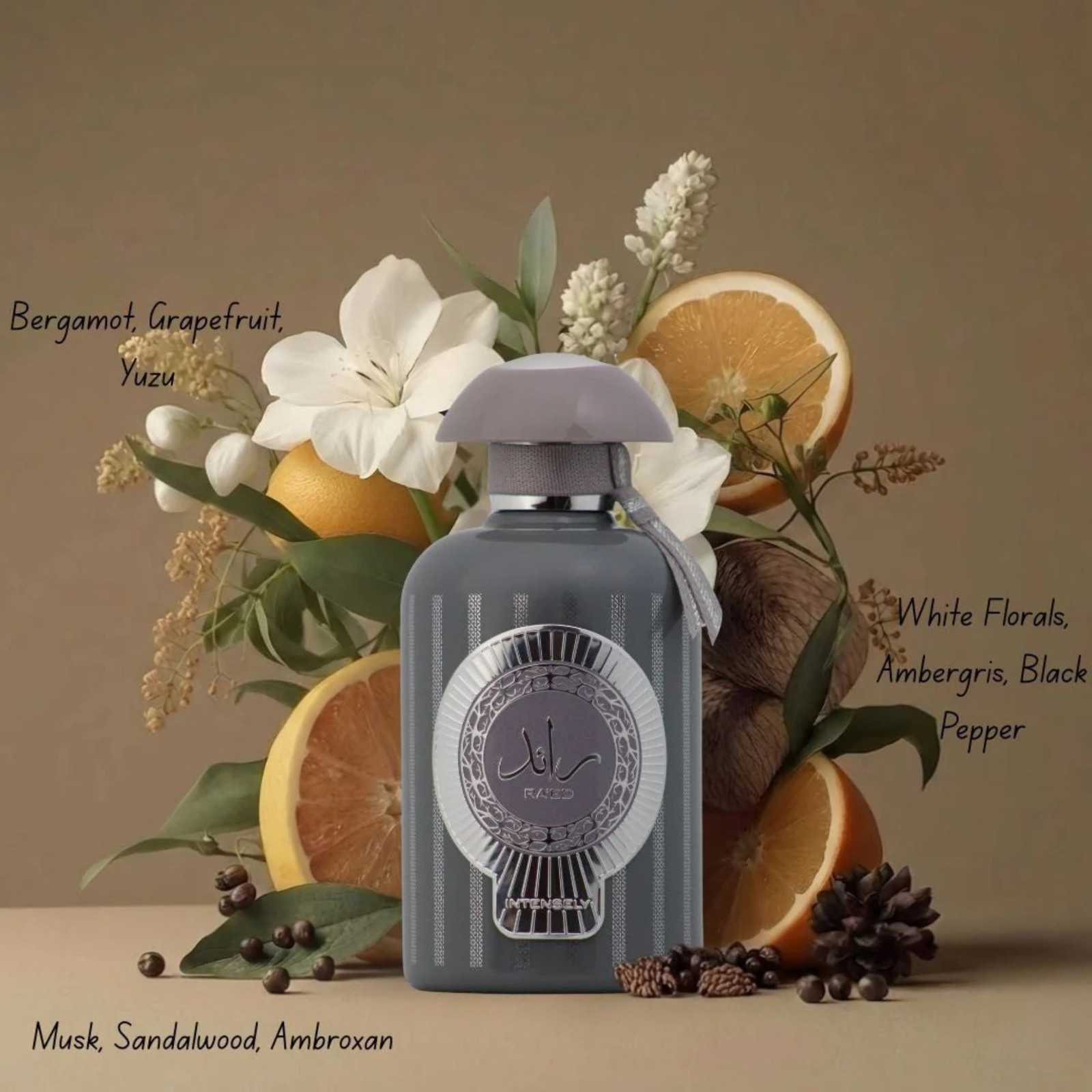 LATTAFA RA’ED INTENSELY EDP 3.4FL.OZ|100ML