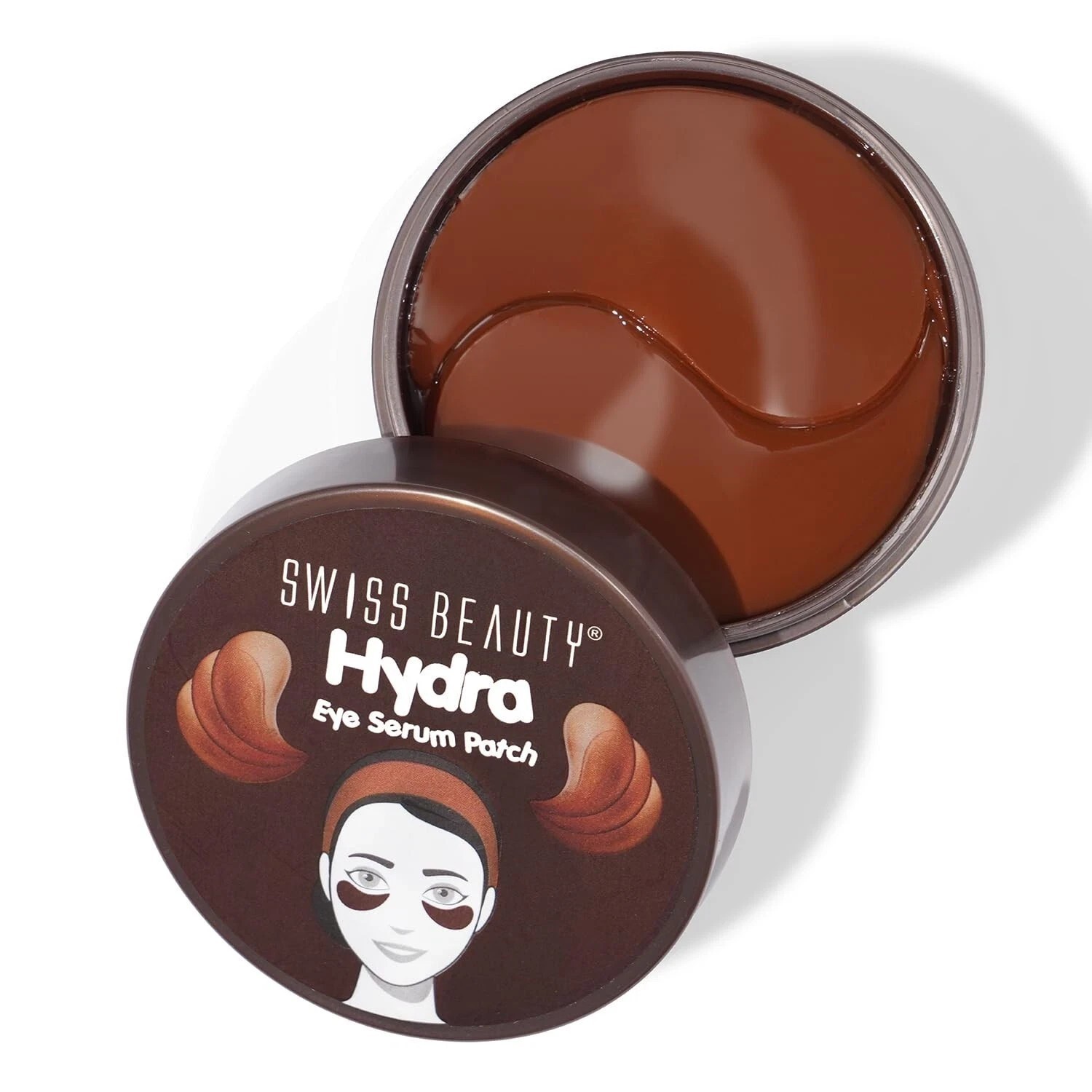 Swiss Beauty Hydra Anti Wrinkle Eye Serum Patch | 03 Coffee , 60 Pcs