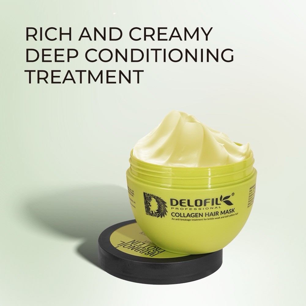 Delofil Hair Treatment Deep Repair | 100% Original Argan Oil shipping free