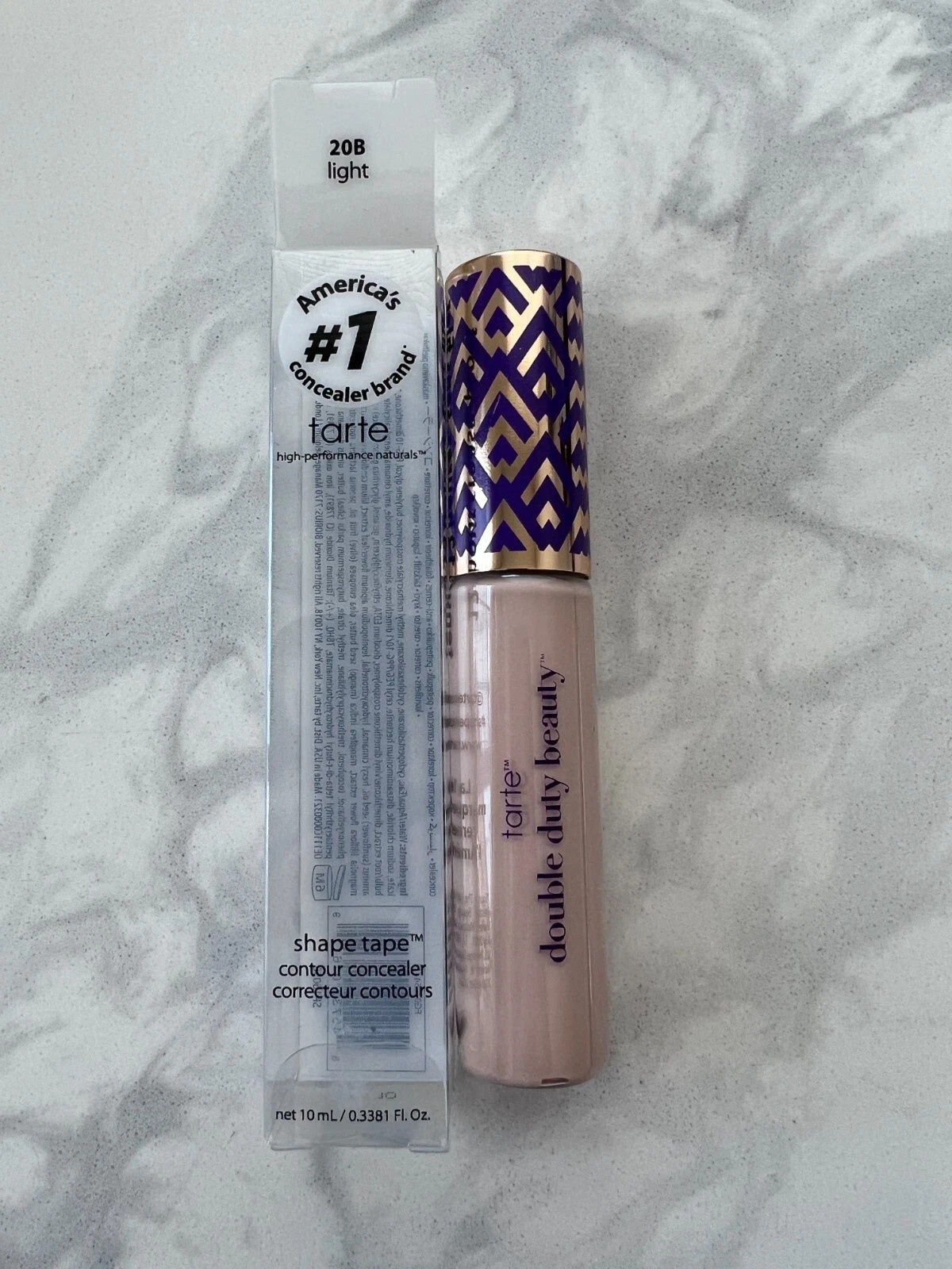 Tarte Double Duty Beauty Shape Tape Concealer *YOU PICK* NEW IN BOX AUTHENTIC