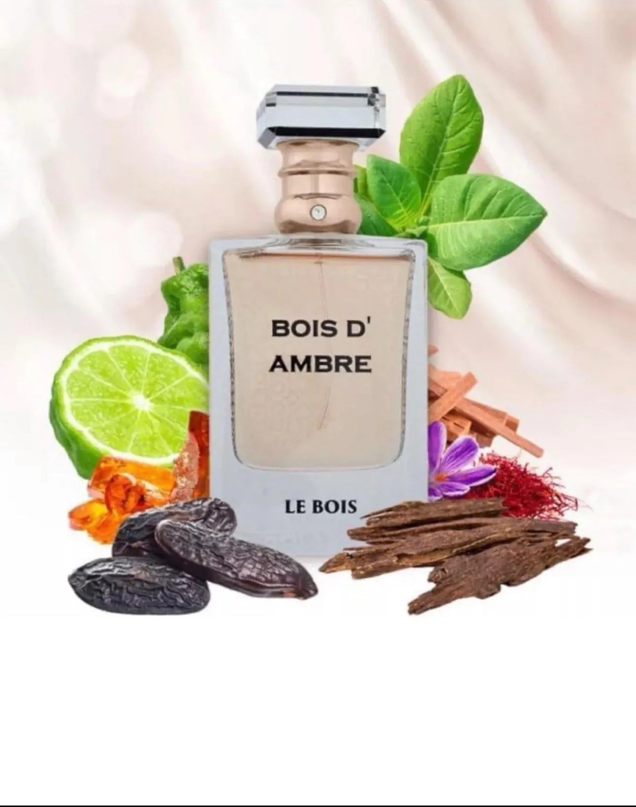 LE BOIS D’AMBER EXTRAIT DE PARFUM 1.7FL OZ