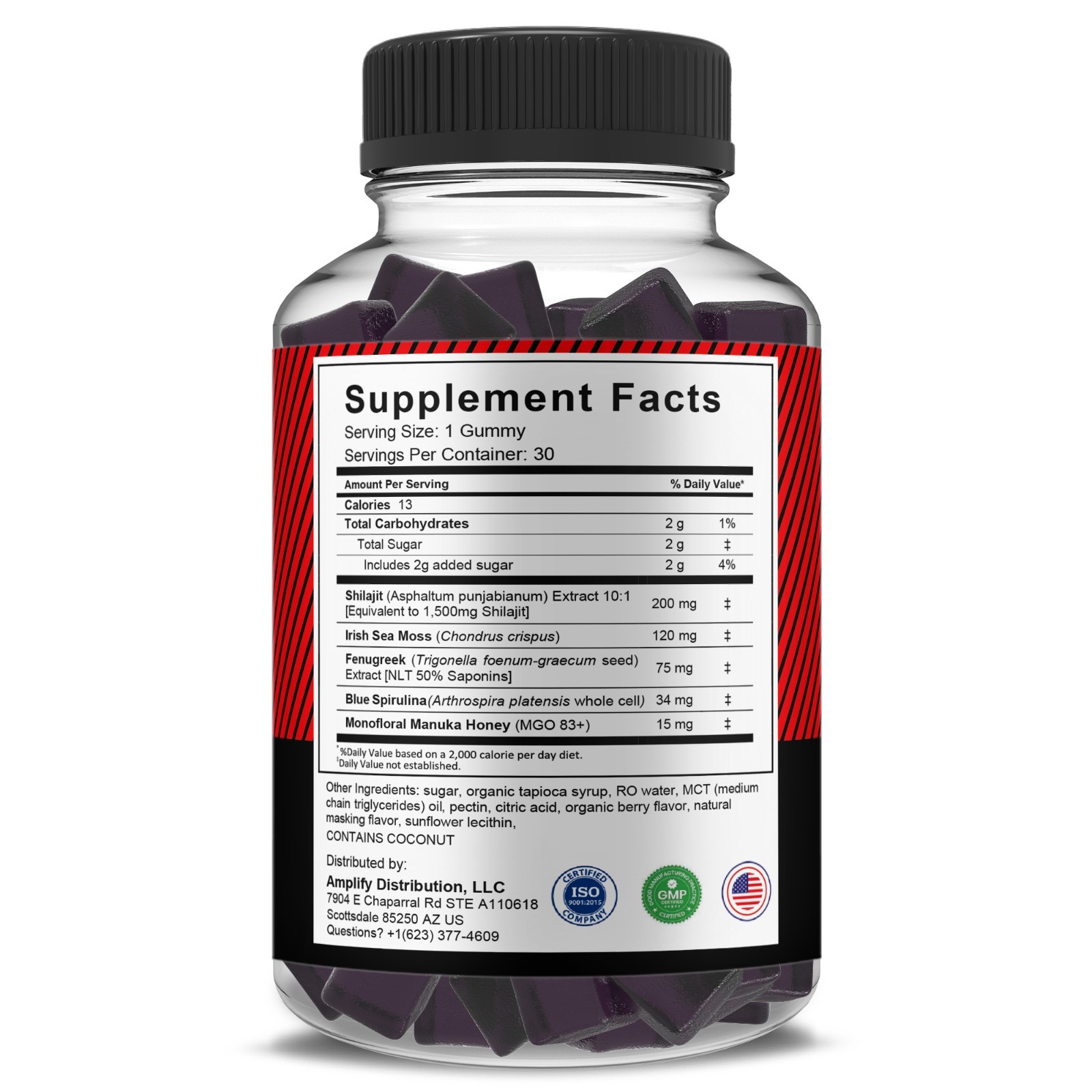 Enduracore Male Gummies, Endura Core Performance (30 Gummies)