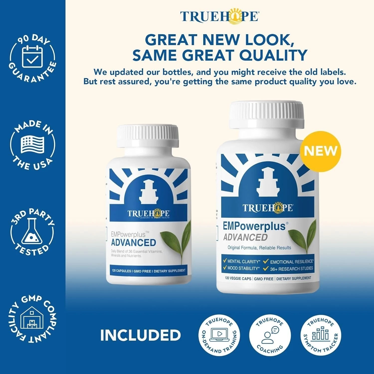 Truehope EMPowerplus Advanced Multivitamin for Women and Men – EXP – 09/12/2027