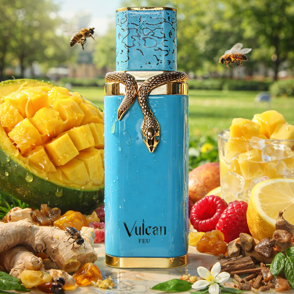 Vulcan Feu Eau de Parfum for Men 100ml