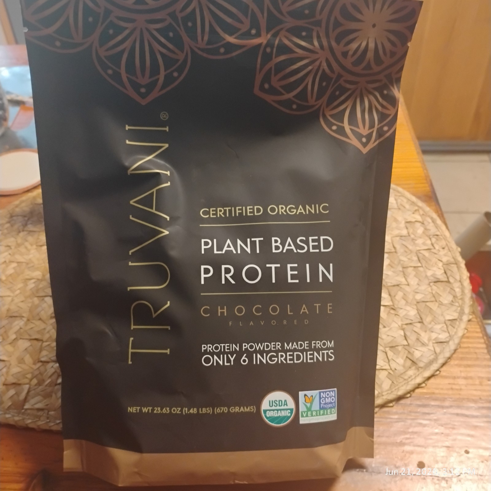 Chocolate Protein Powder