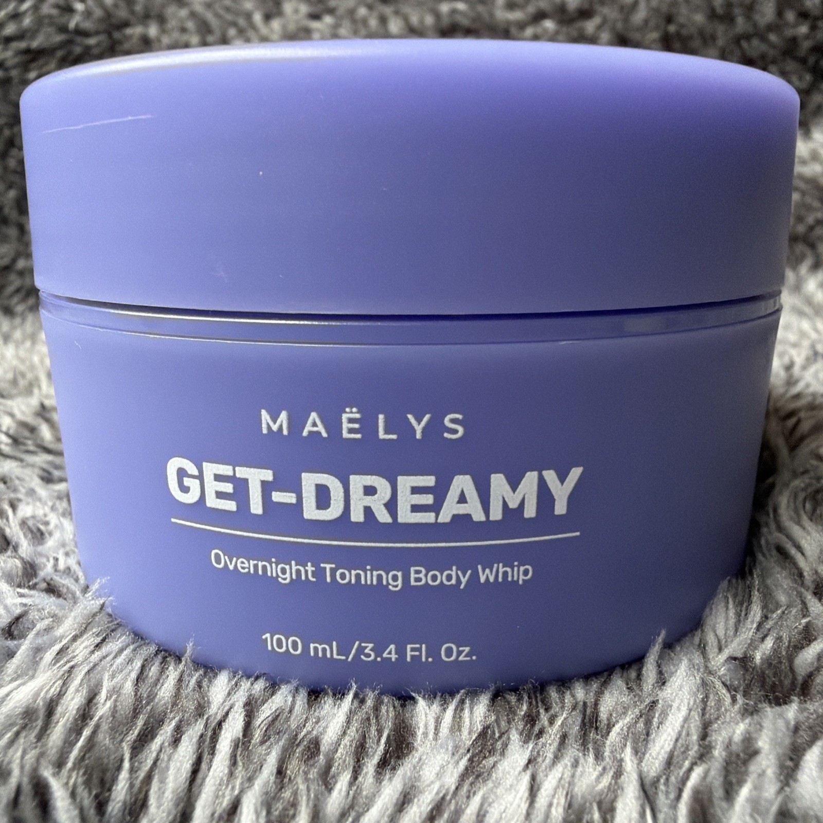MAELYS Get Dreamy Overnight Toning Body Whip 3.4 oz/100mL Body Cream NEW SEALED