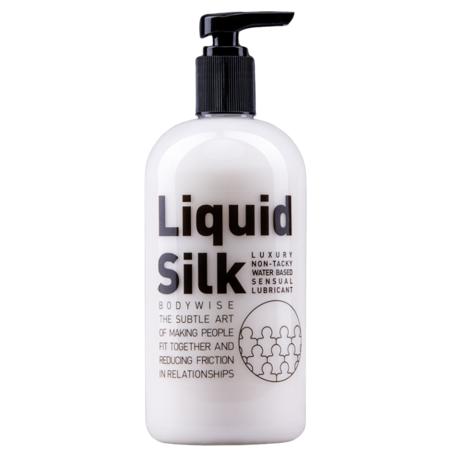 Liquid Silk Personal Lubricant – 3 Sizes Available – Free USA Shipping