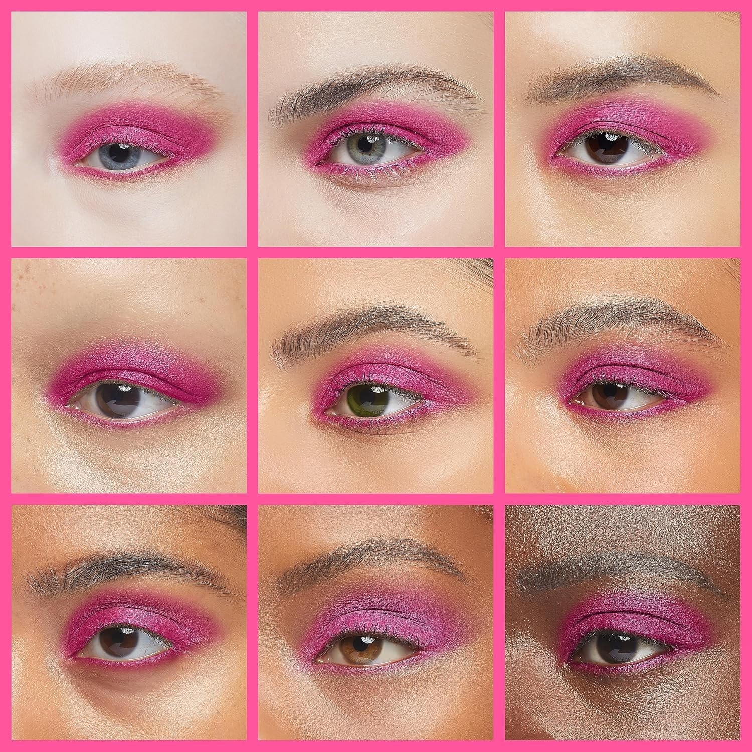 All-Natural High Pigment Matte Eyeshadow – Intense Color in a Compact Palette