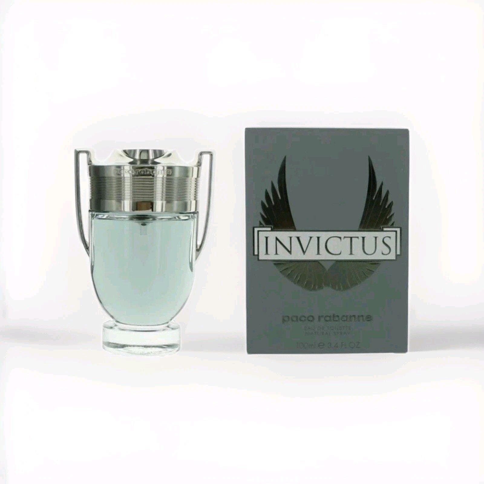 Paco Rabanne Invictus 3.4 oz 100 ml Men’s Eau de Toilette Brand New Sealed Box