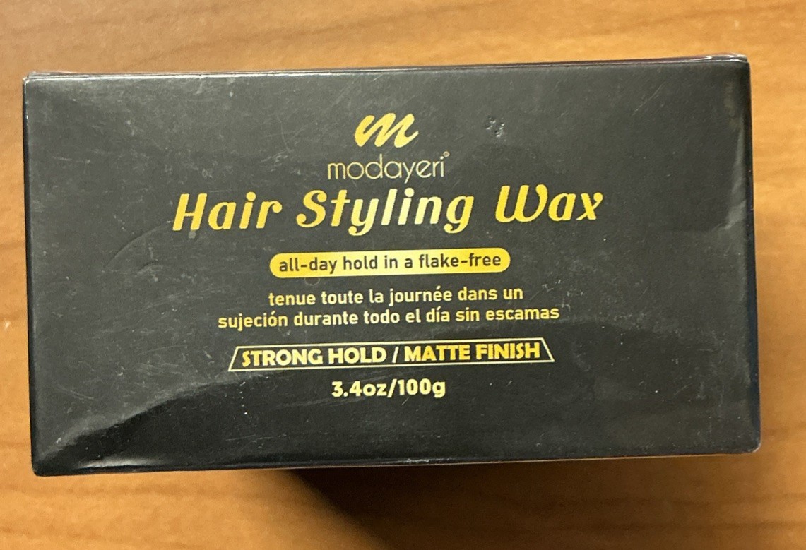 Modayeri Hair Styling Wax All Day Hold EXP 01/2027