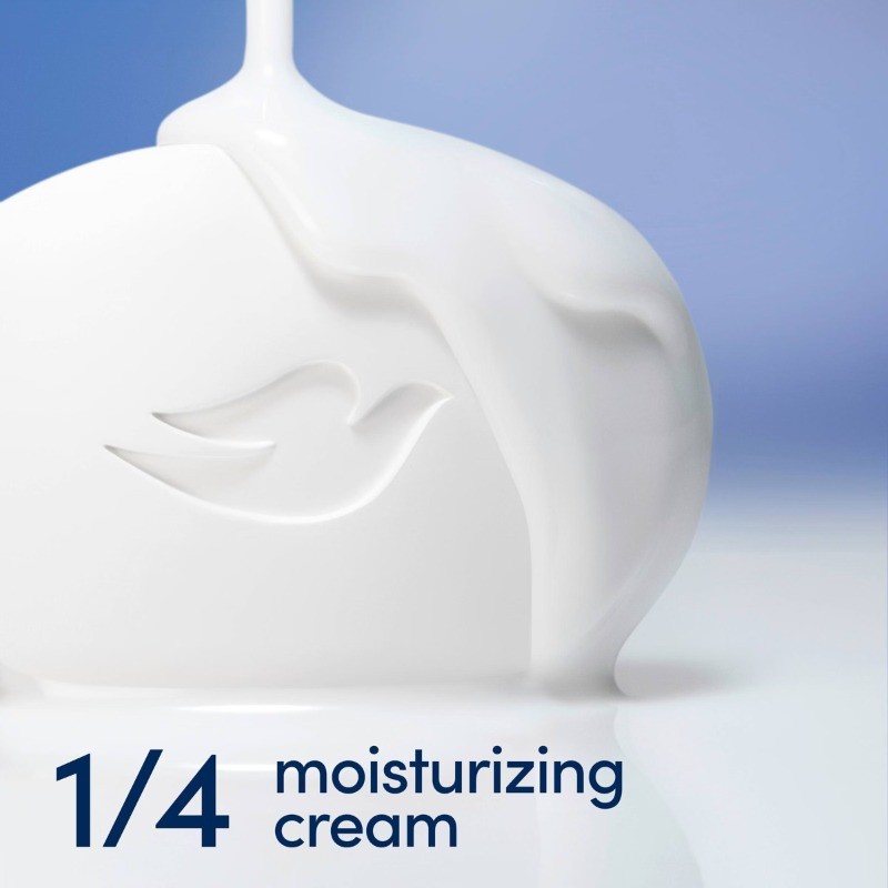 Dove Beauty White Moisturizing Beauty Bar Soap – 12pk – 3.75oz Each
