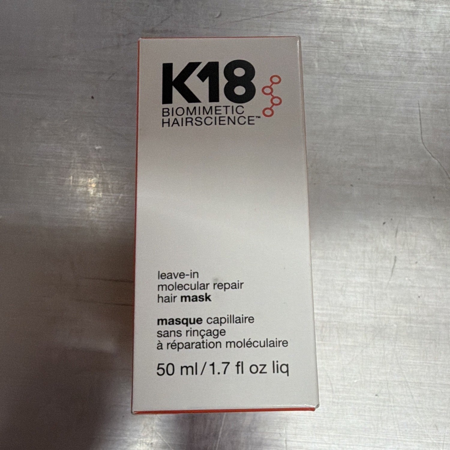 K18 Biomimetic Hairscience Leave-In Molecular Repair Hair Mask 50ml / 1.7 fl oz