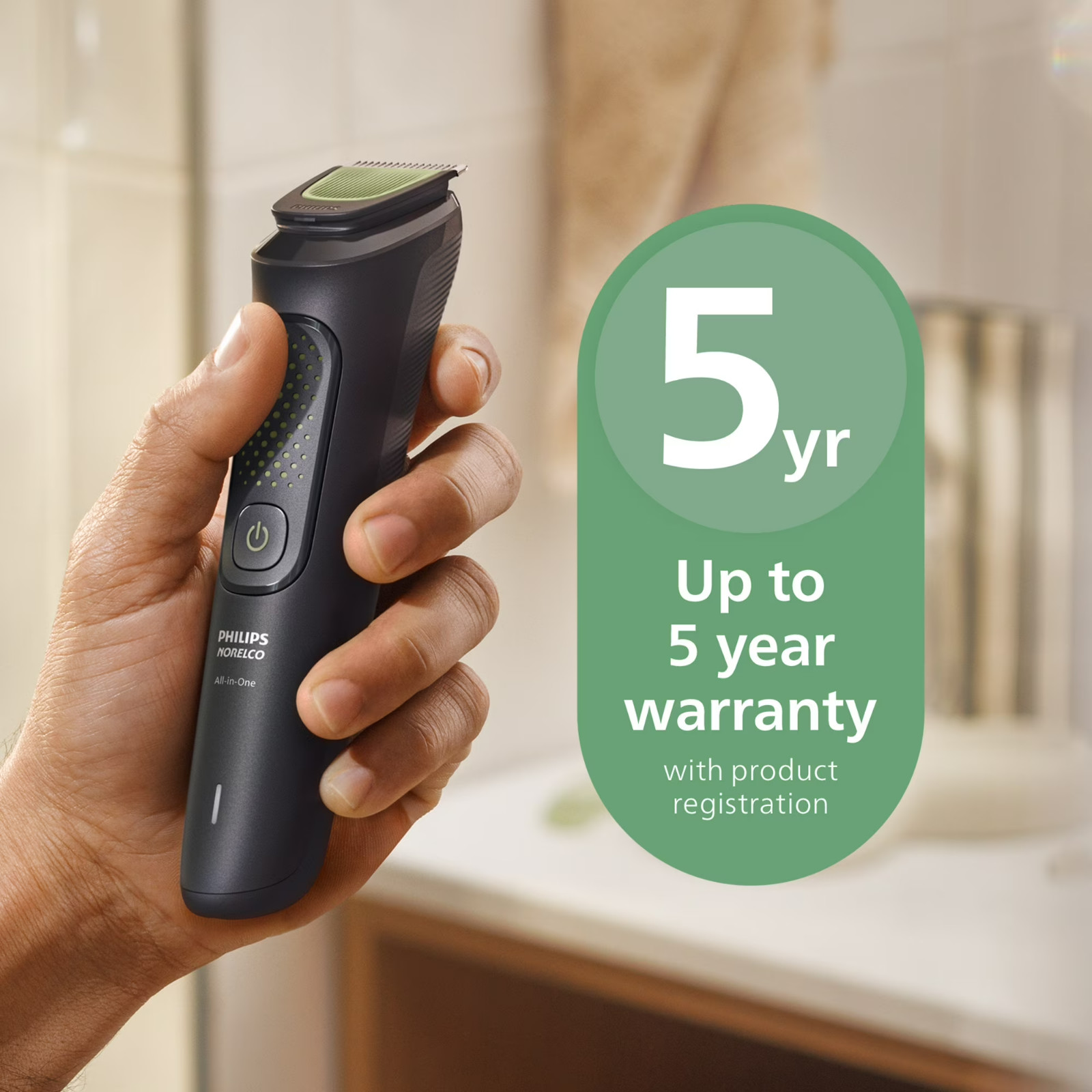 Philips Norelco All-In-One 3000 Series 13-in-1 Trimmer MG3919/50 NEW