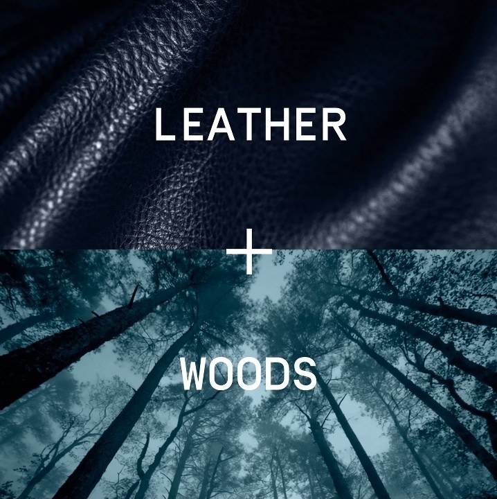 Papatui Cologne Leather + Woods 1.7 Fl Oz/50 mL