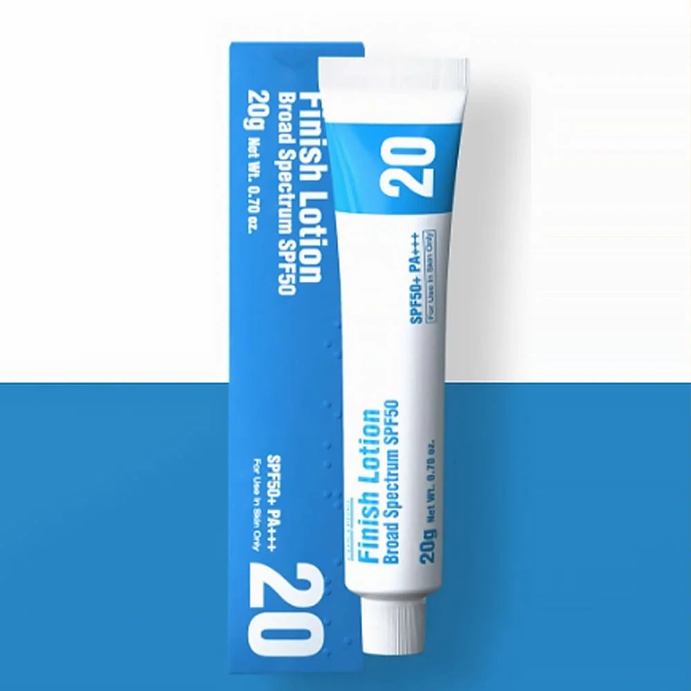 CONAPIDIL Finish Lotion SPF50+ PA+++ DailySunProtection Moisturizing Cream20g