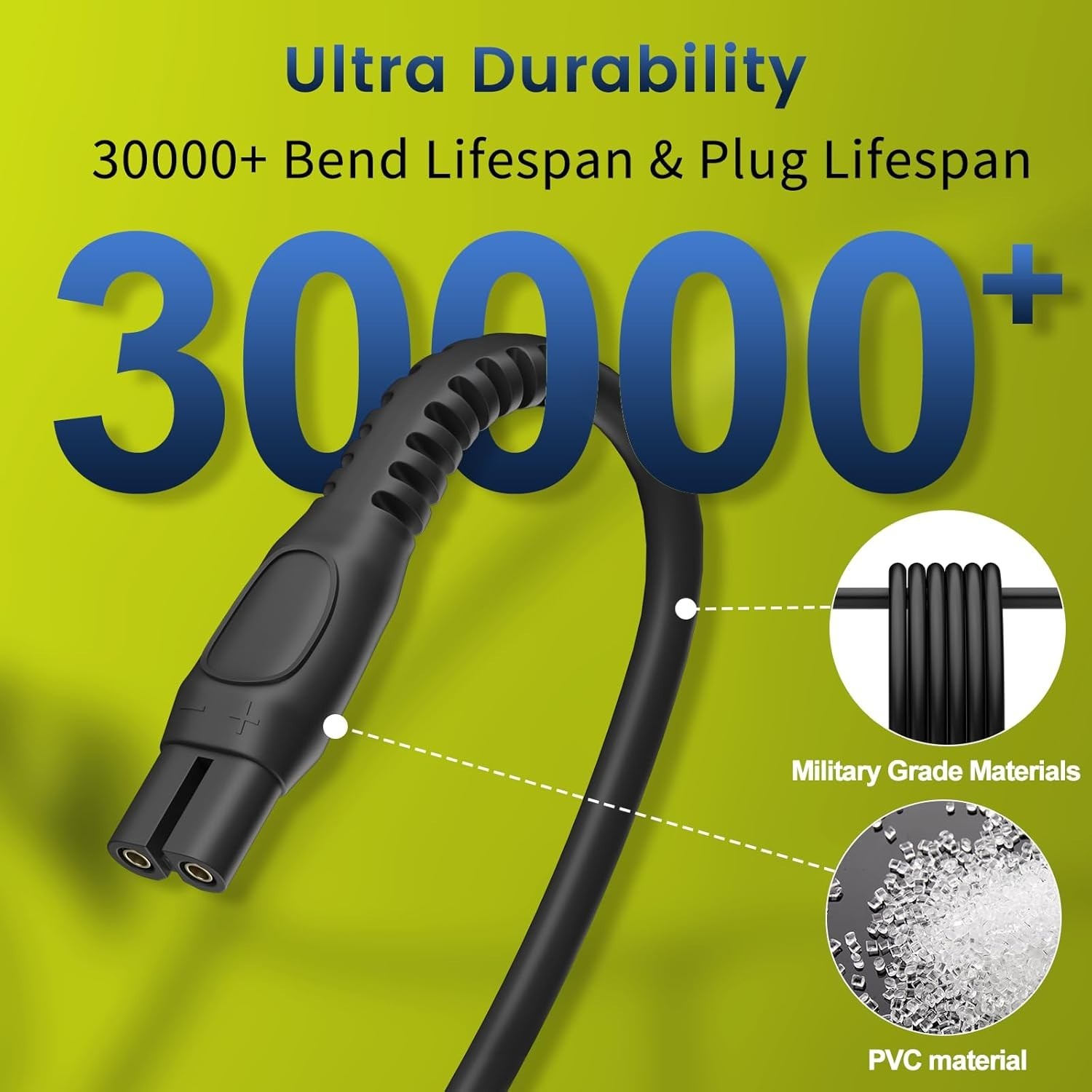 5V Charger Cord Compatible with Philips Norelco Shaver Series 2000 3000 5000 700
