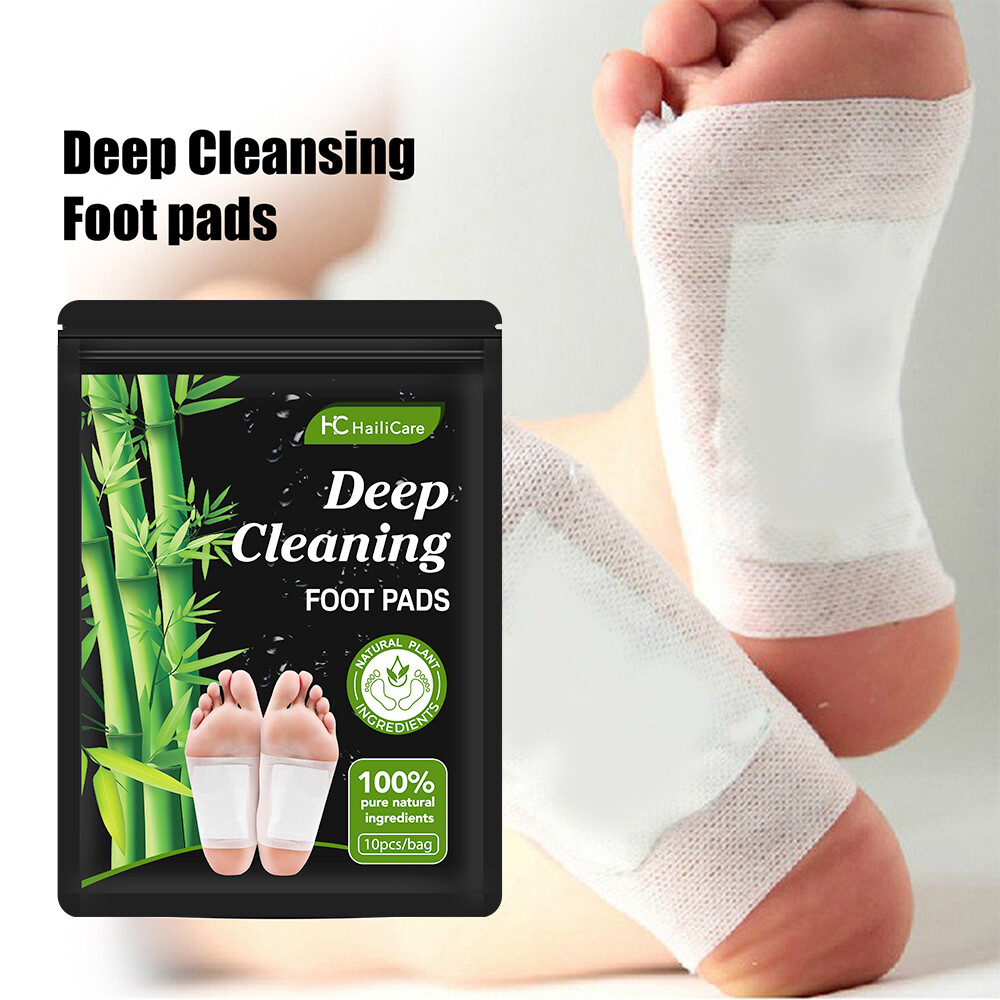 300PCS Detox Foot Patches Pads Body Toxins Feet Slimming Deep Cleansing Herbal