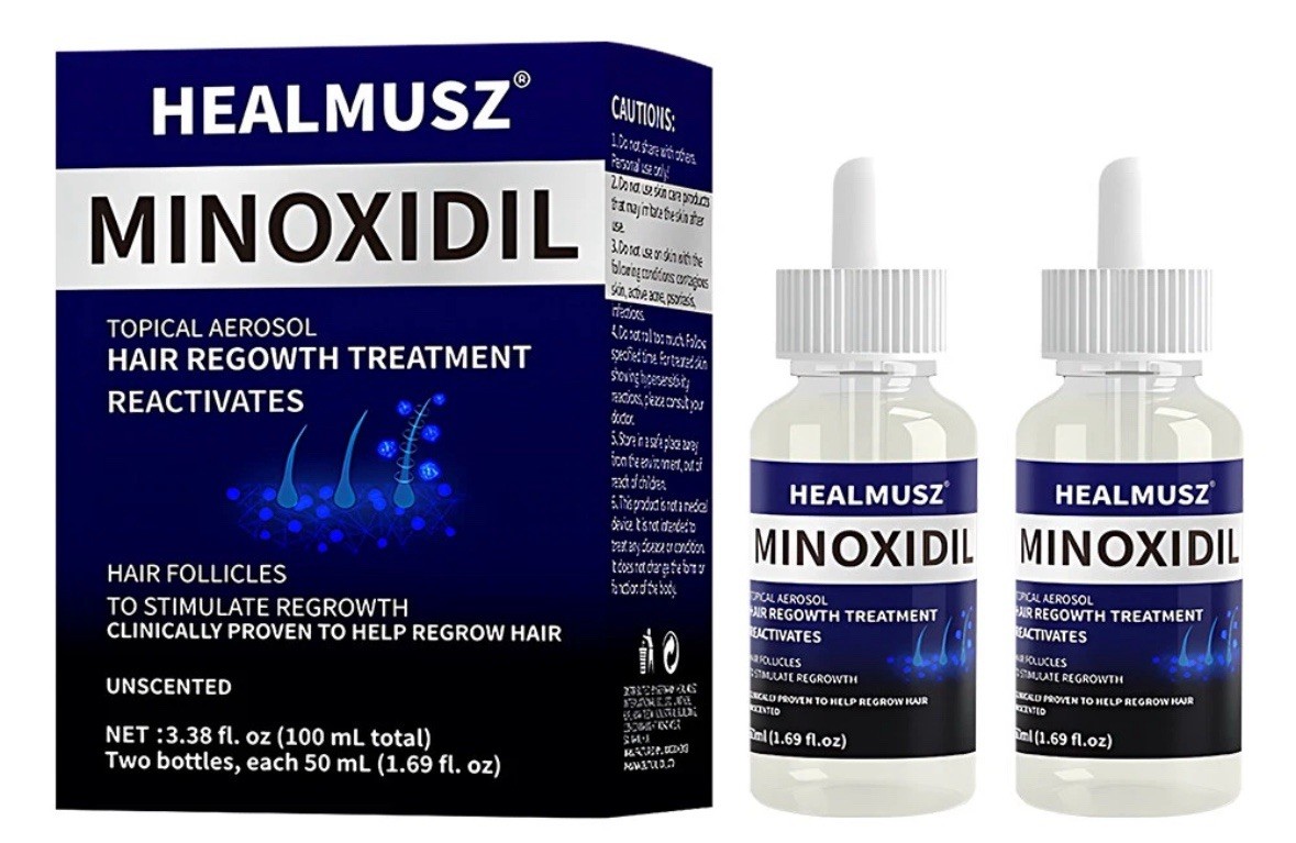 14 Pack Minoxidil 5% Extra Strength Men Hair Regrowth Treatment 14 Month Supply