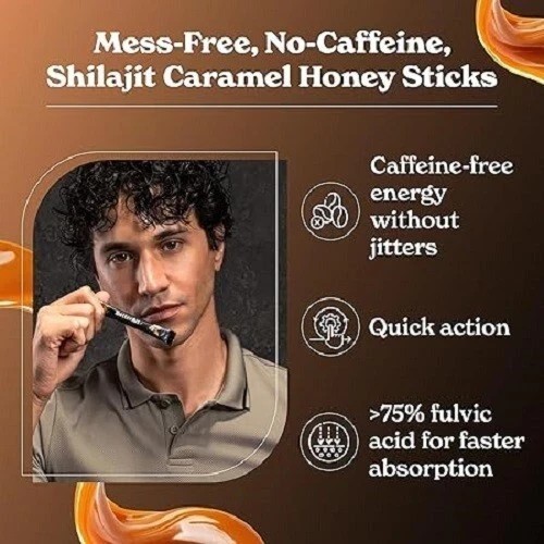 Himalayan Shilajit Sticks with Organic Caramel Better Alt Pure Naturally Sweeter