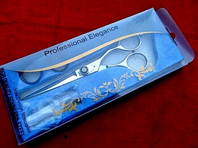 Money Back Warranty 6″ Hairdressing Hair Scissors/Japanese Steel +Oil