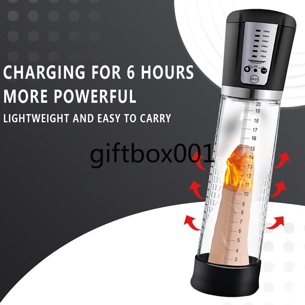 Penis Vacuum Pump Penis Erectile Enlargement Enhancer Male Girth Length for Male