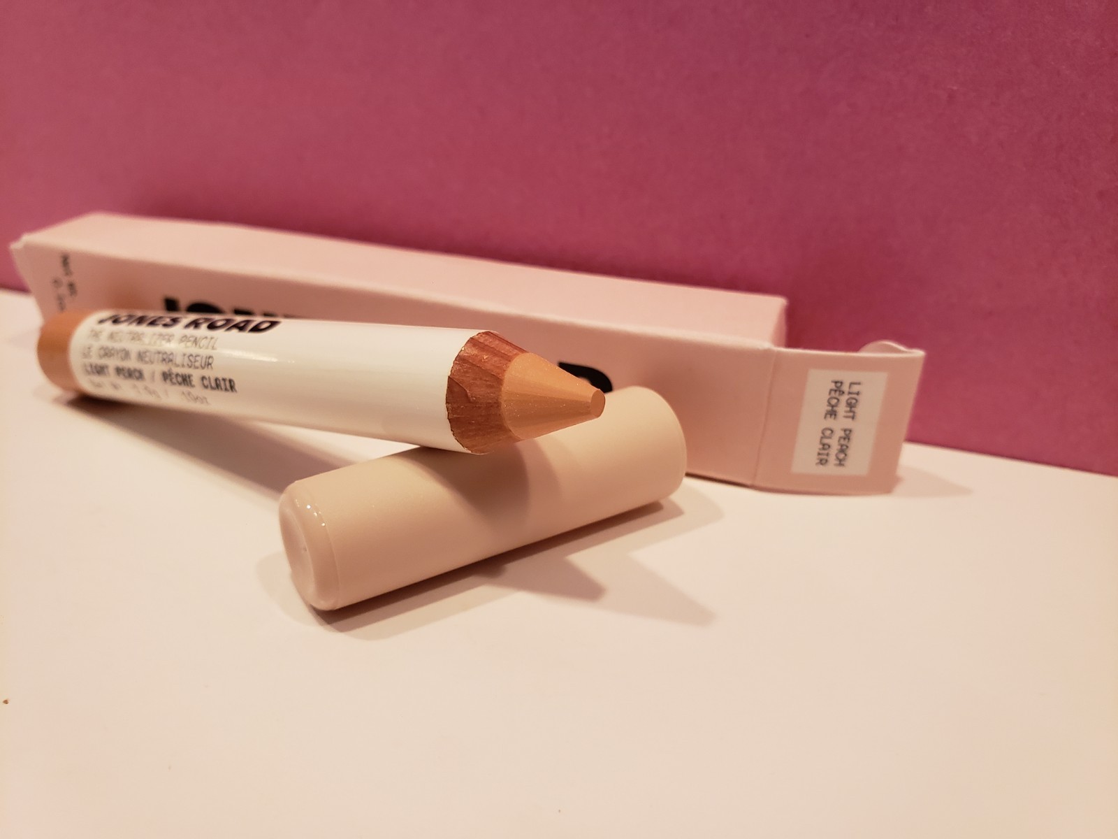 Jones Road ~ The Neutralizing Pencil ~ Light Peach ~ 0.1oz~NIB