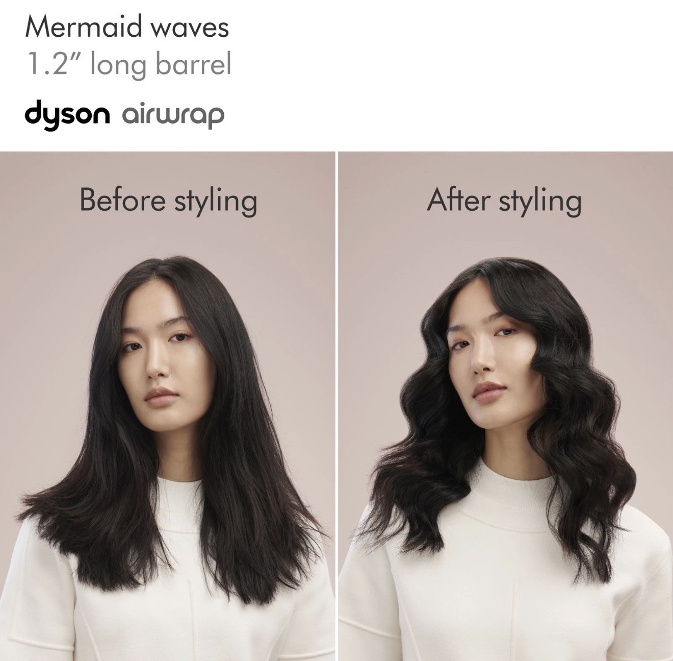 Dyson Airwrap™ Origin Multi-Styler Long | Nickel/Copper