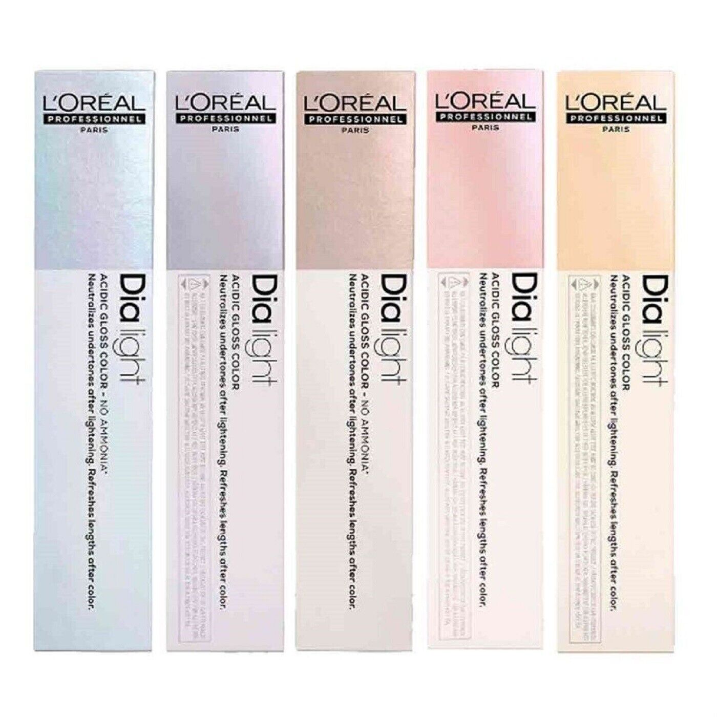 Loreal DiaLIGHT Acidic Demi-Permanent Hair Color (New Pearl Boxes ~ 1.7 oz.!
