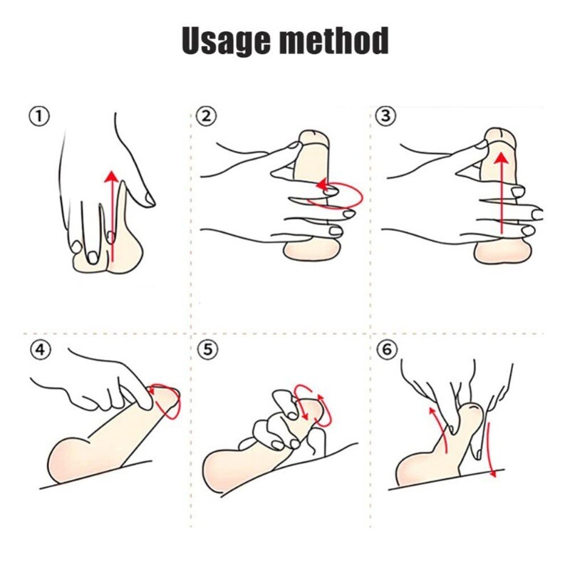 Men Penis Enlarger & Penis Growth Oil Faster Enhancement Enlargement US