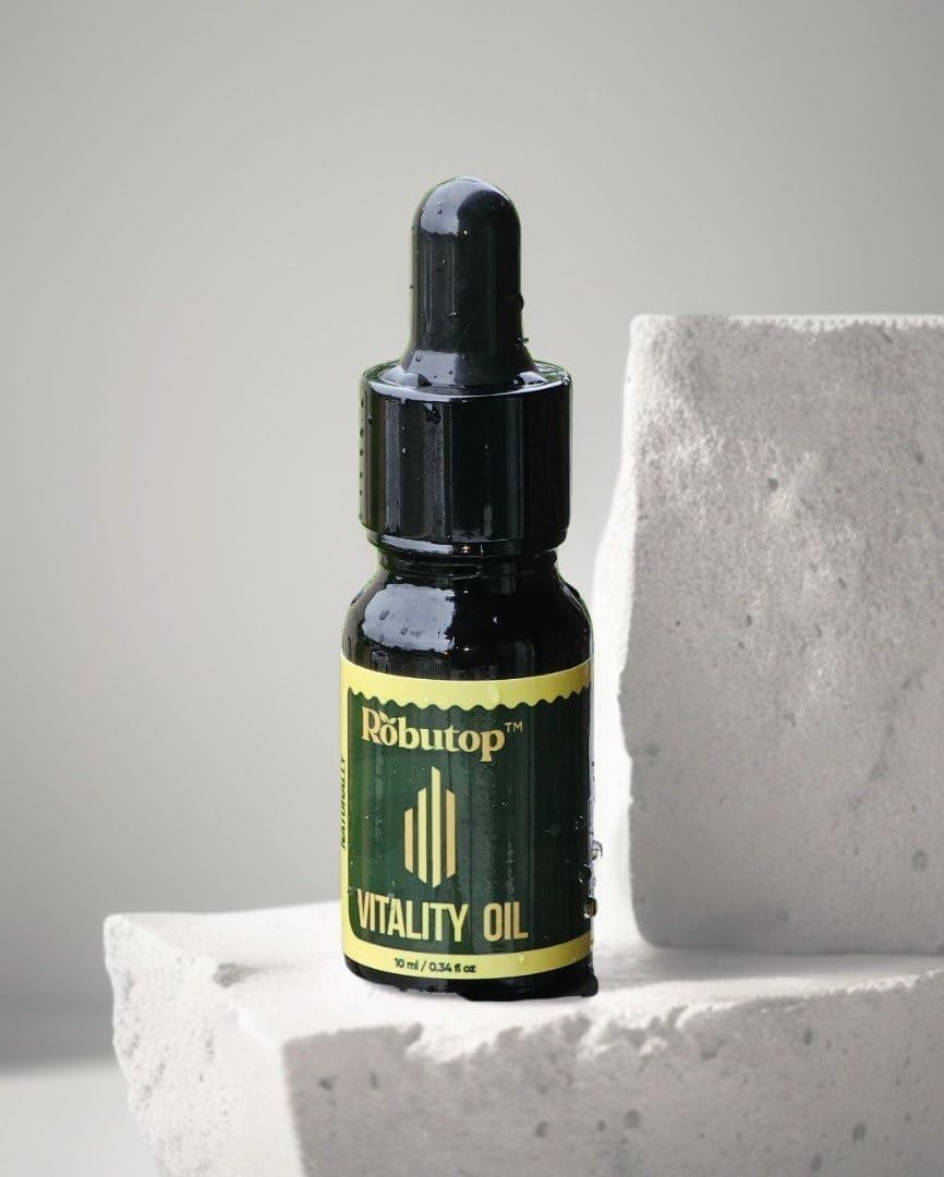 Vitality Oil – Confidence Formula 10 ml | by Robutop pack of 2