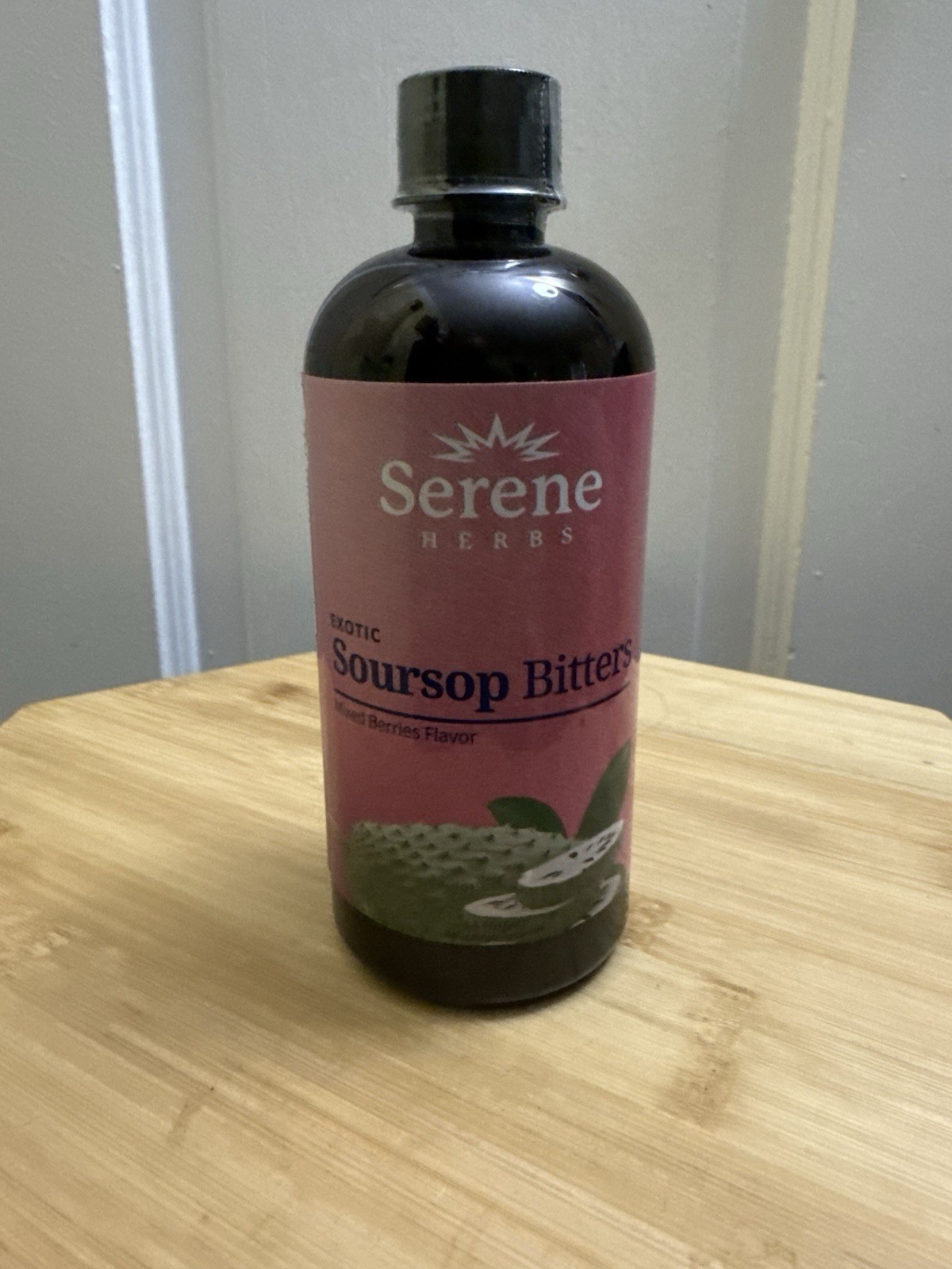 Serene Herbs Soursop Detox Gut Health Mixed Berries Flavor 16oz