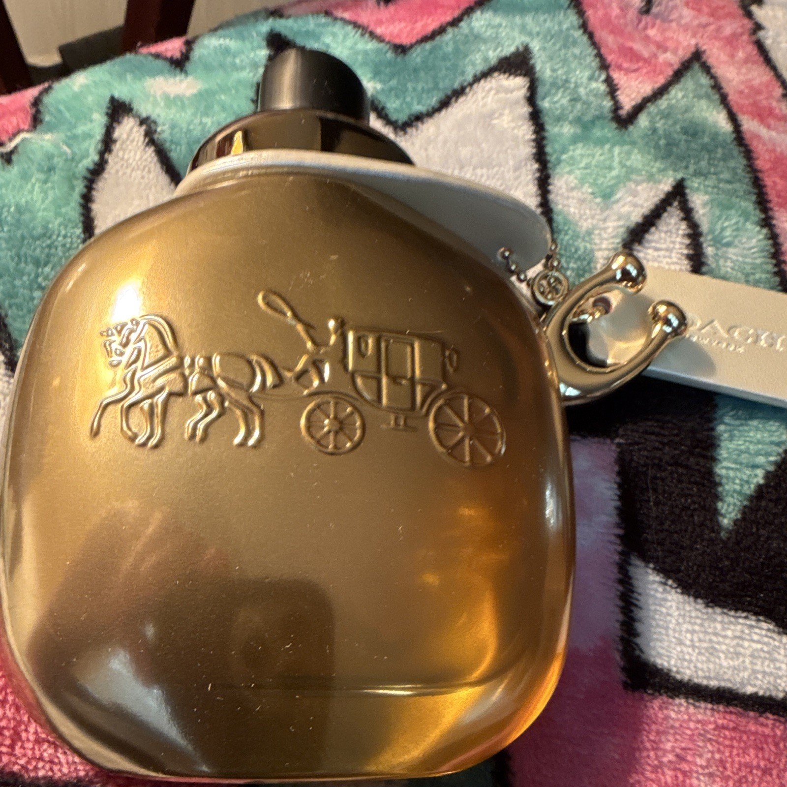 Coach Gold Parfum Natural Spray, Tester Size 3 fl oz / 90 mL 3 available $50 ea