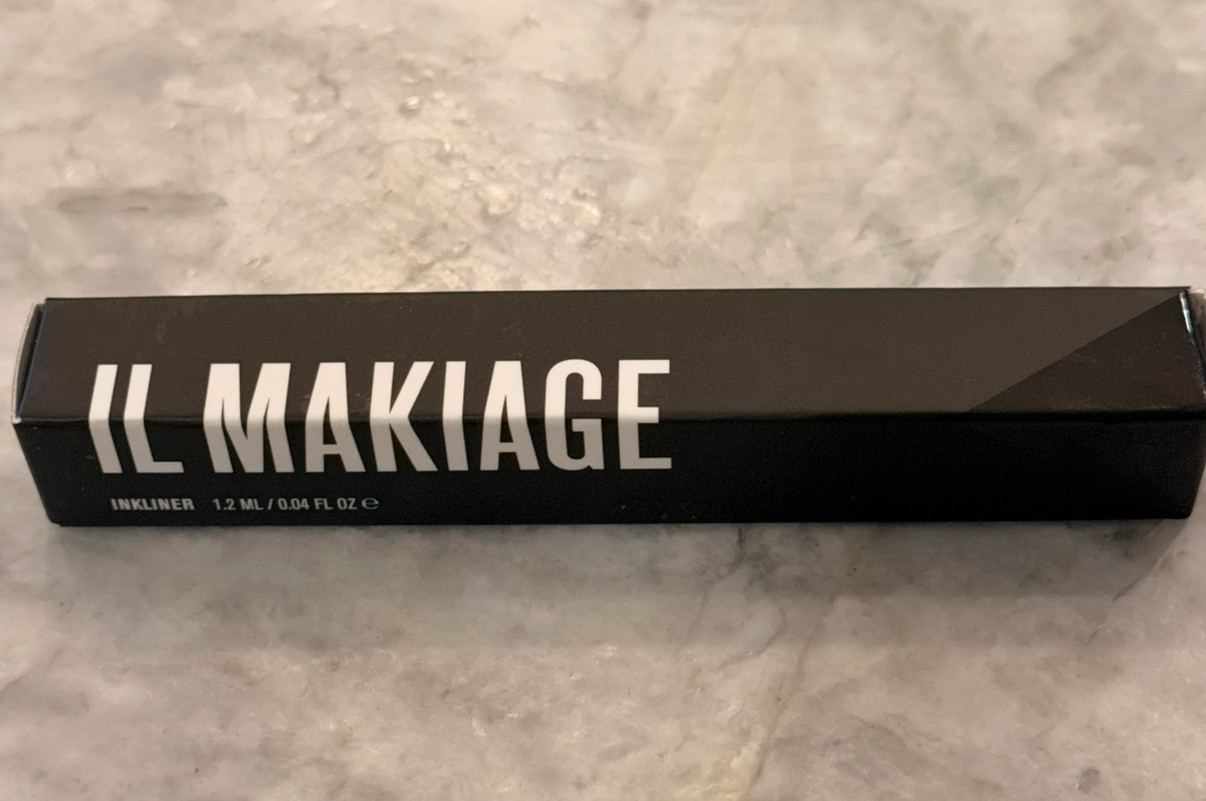 NEW | IL Makiage Inkliner Black 1.2 Ml 0.04 fl Oz Eyeliner Full Size BLACK