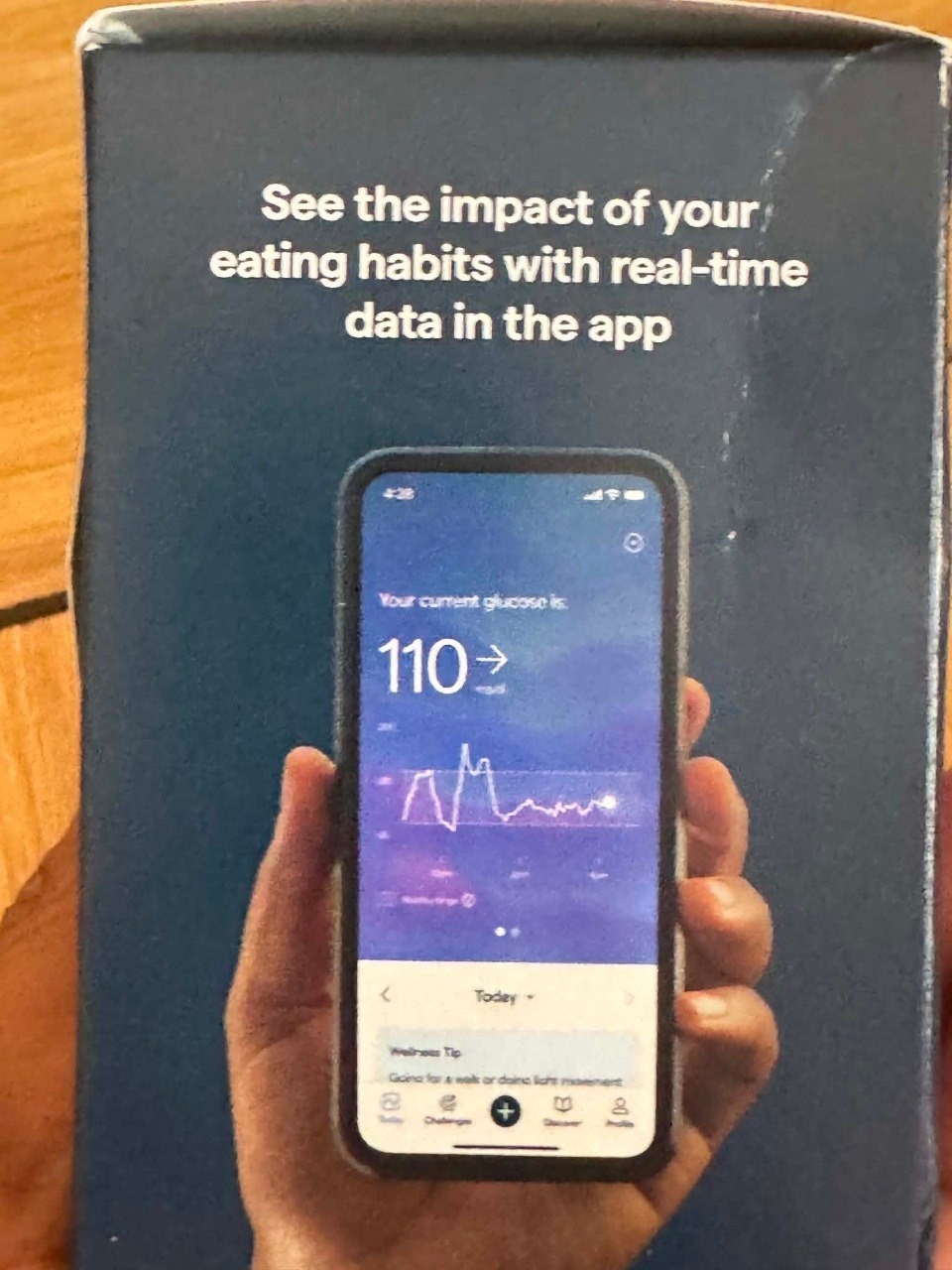 (Pack of 2) Lingo (CGM) & App 4-week plan – Sealed Box Exp 8/31/2026